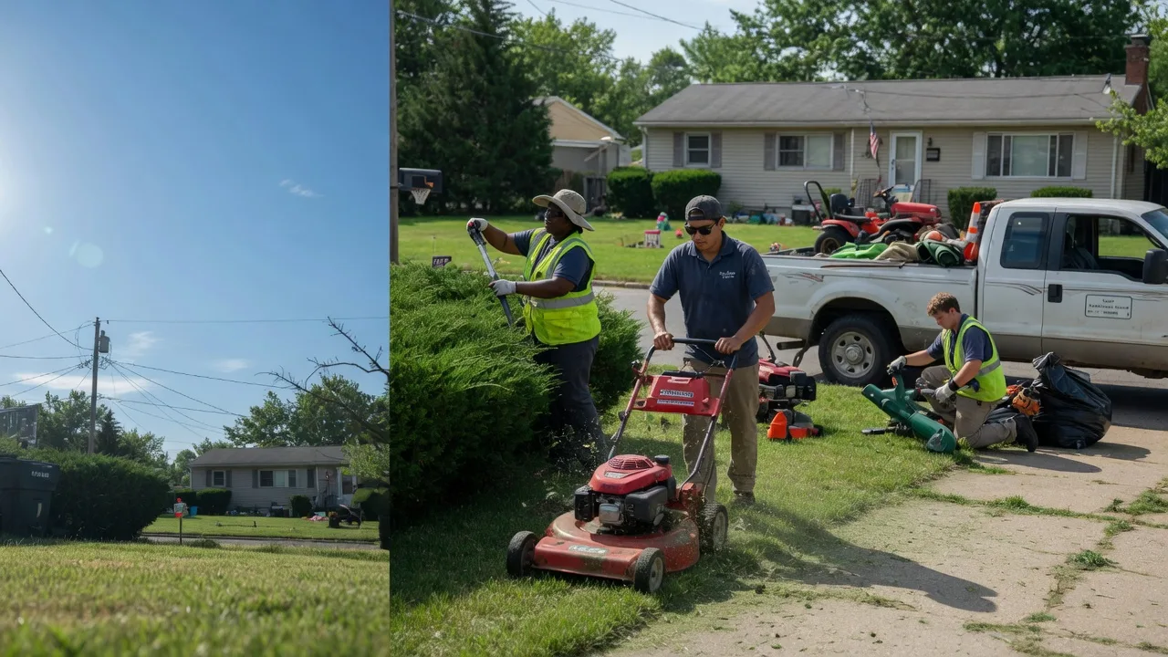 Lawn Care in Almont, MI near me
